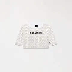 MONASTERY - QINA CROP TOP MUJER