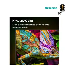 HISENSE - TELEVISOR 50 PULGADAS QLED FHD SMART TV 50Q4SV