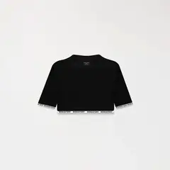 MONASTERY - TIZOC CROP TOP MUJER