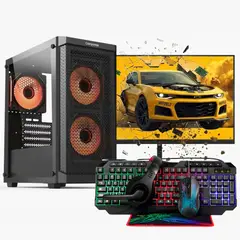 COMPUMAX - Pc Gamer Amd 5600gta520m-k Ddr4 16gb Ssd500gb Monitor 120hz