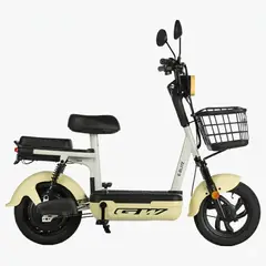 GW - Bicicleta Eléctrica Blitz - Motor 305W 40KM Amarillo