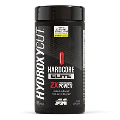MUSCLETECH - Hydroxycut Hardcore Elite 100 Cápsulas