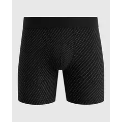 PATPRIMO - Bóxer Para Hombre Con Elástico Superior X1 Para Hombre Negro