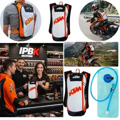 KTM - Maleta Hidratante mochila camelback moto indumentaria