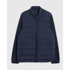 PATPRIMO - Chaqueta Para Hombre Acolchada Azul #44080353