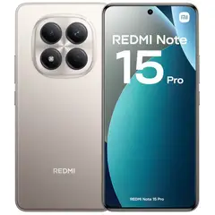 XIAOMI - Redmi Note 15 Pro 256gb 8 Ram Gris