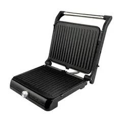 GENERICO - Parrilla Eléctrica 1100W Doble Calefacción Antiadherente