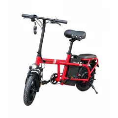 MOBULA - Bicicleta Eléctrica Mobulaa Mibike 350W - Batería Extraíble