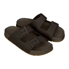 CARTAGO - SANDALIAS HOMBRE MARRON MILAO III SLIDE