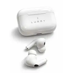 GENERICO - Audífonos Bluetooth Lummy AeroBeat Five Inalámbricos con Estuche de Carga