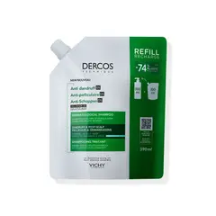 VICHY - Refill Dercos Shampoo Anticaspa X 390 ml