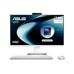 ASUS - Computador Aio V470VAK 27″ Intel Core 5 210H RAM 16GB DDR5 512GB SSD – Blanco