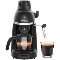USA - Capuchinera Cafetera Espresso + Capuccino Importada Negro