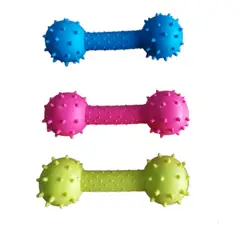 GENERICO - Juguete masticable interactivo para mascotas - limpia dientes