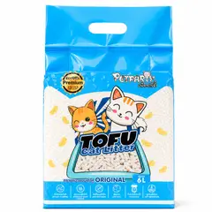 CATLIKE - Arena Sanitaria Premium Tofu Ecológica Original 2kg