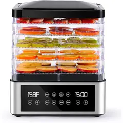 USA - Deshidratador De Alimentos Ostba Americano Voltaje 110v