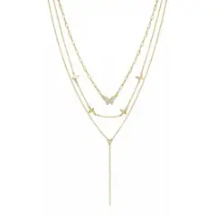 ZYRAL - Collar Dorado Mujer Marca ZCOC01-81