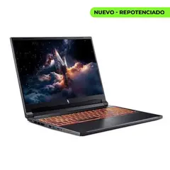 ACER - Portatil Gamer Nitro V16 Ryzen 7 260 Ram 32GB SSD 1TB RTX 5070 8GB Pantalla 16" 2K 180Hz