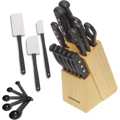 USA - Juego De Cuchillos Y Herramientas Para Cocina Con Base
