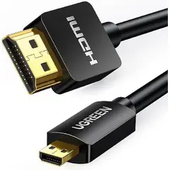 UGREEN - Cable Micro HDMI a HDMI 4K 60Hz 1m GoPro Sony