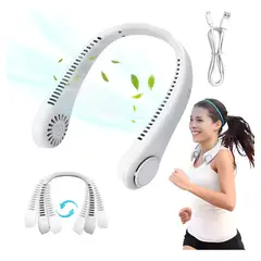 GENERICO - Ventilador De Cuello Portátil Recargable