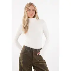 TENNIS - Camiseta cuello tortuga para mujer