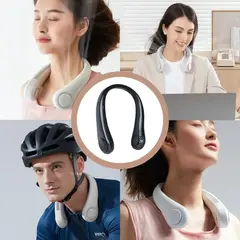 GENERICO - Ventilador De Cuello Portátil Recargable