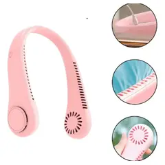 GENERICO - Ventilador De Cuello Portátil Recargable