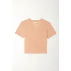 TENNIS - Camiseta con cuello en V para mujer