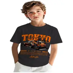 100 - Camiseta Tokyo Para Niño