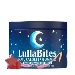 GENERICO - LULLA BITES Gomitas Naturales Para Dormir Y Estres