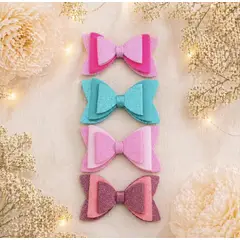 BABARIA - Set Pinzas Para Niñas Accesorios Para Cabello, Hebillas, Moños, Balacas, Diadema