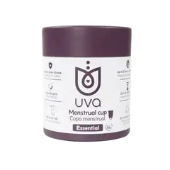 GENERICO - Copa Menstrual Essential Talla B Morada UVA