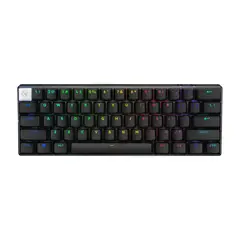 LOGITECH - Teclado Gaming Pro X 60 LIGHTSYNC 60% RGB - Negro