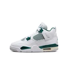 JORDAN - Tenis Unisex niño Lifestyle Air 4 Retro Blanco