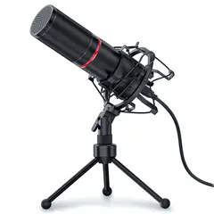 REDRAGON - Micrófono Cardioide Usb Blazar Gm300 Para Streaming