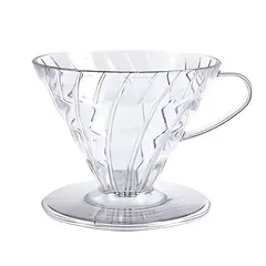 CHEMEX - Cono Goteo V60 Plástico Cafetera Filtro Manual Café
