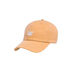 CAT - Gorra Hombre 6 PANEL LOGO UNSTR Naranja