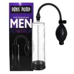 GENERICO - Bomba Succión Pene Crecimiento Alargador Masculino