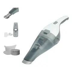 BLACK+DECKER - Aspiradora De Mano Inalámbrica Multiuso