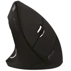 JYR TECHNOLOGY - MOUSE ERGONOMICO RECARGABLE MIJR024 NEGRO
