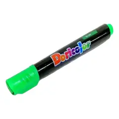 DORICOLOR - Marcador Grueso Permanente Verde X 1 Und