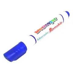 DORICOLOR - Marcador Borrable Tablero Azul X 1 Und