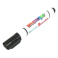 DORICOLOR - Marcador Borrable Tablero Negro X 1 Und