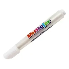 DORICOLOR - Marcador Grafico X 3 Und Blanco