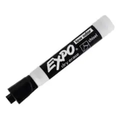 EXPO - Marcador Borrable Tablero Negro X 4 Und