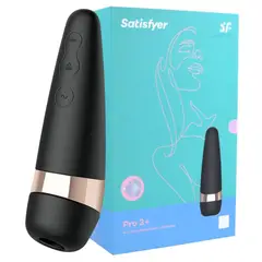 SATISFYER - Pro 3+ Succionador De Clitoris Vibrador Original
