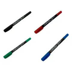 DORICOLOR - Marcador Doble Punta Permanente Surtido X 8 Und
