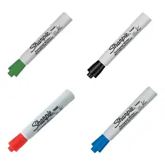 SHARPIE - Marcador Permanente Grueso Tank X8 Und Surtido