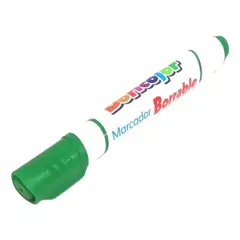 DORICOLOR - Marcador Borrable Tablero Verde X 8 Und